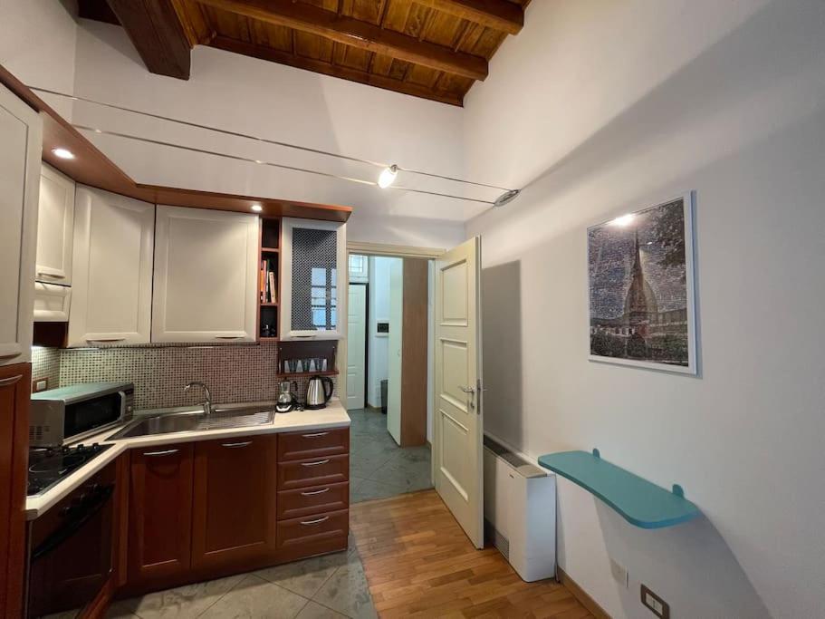 Apartamento Le Petit Loft - Piazza San Carlo Turín Exterior foto