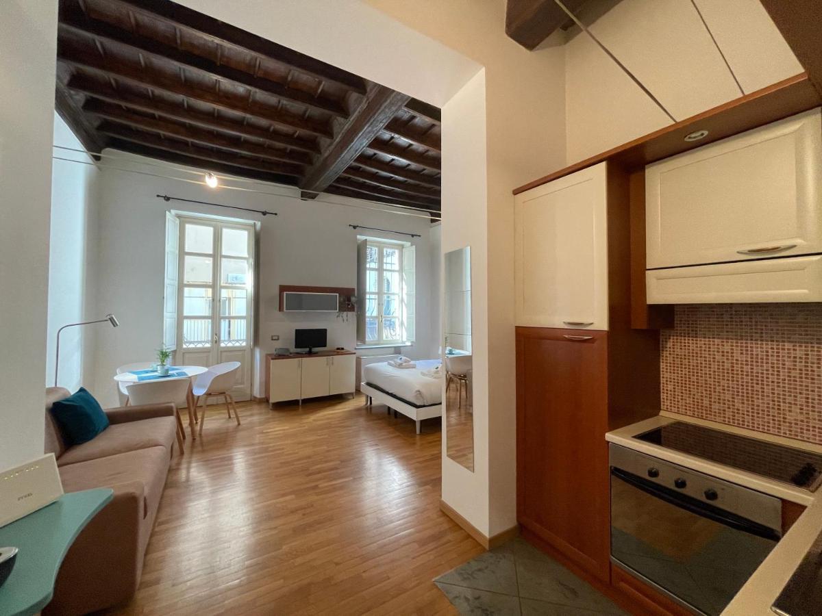 Apartamento Le Petit Loft - Piazza San Carlo Turín Exterior foto